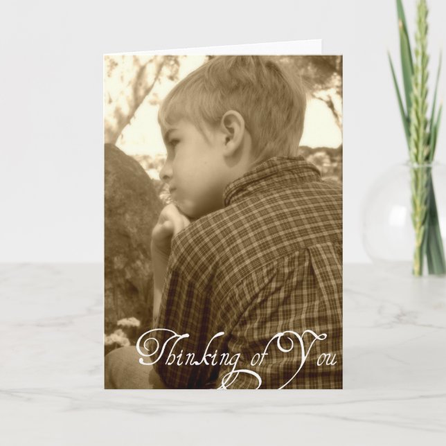 Tänker på Dig Kort (Framsida)