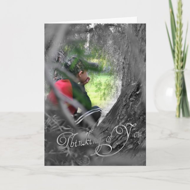 Tänker på Dig Kort (Framsida)