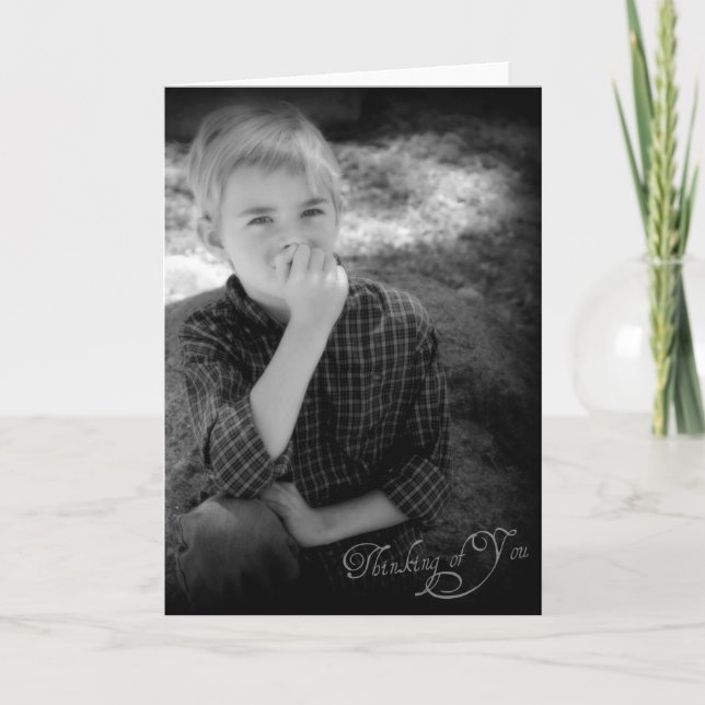 Tänker på Dig Kort (Framsida)