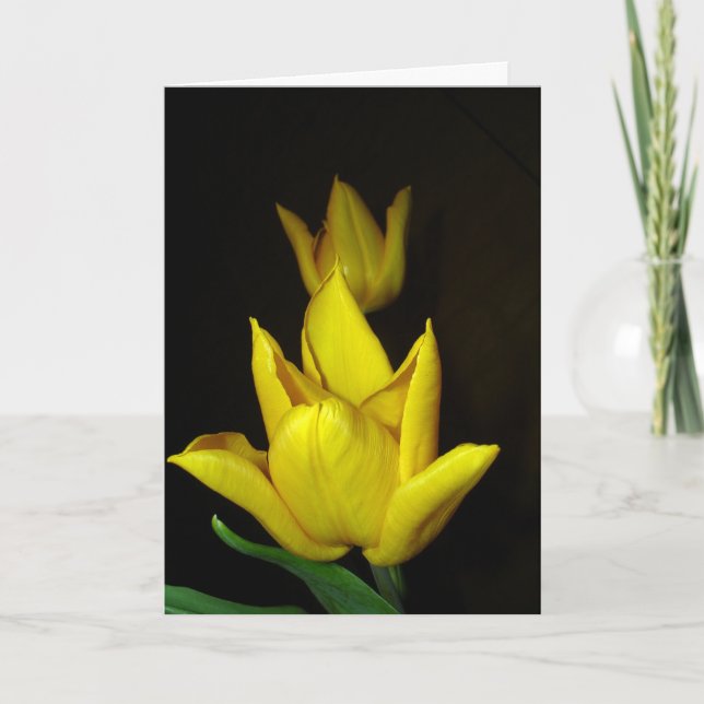 Tänker på Dig! Kort (Framsida)