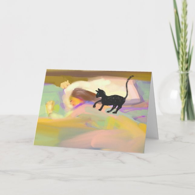 Tänker på dig-kort kort (Framsida)