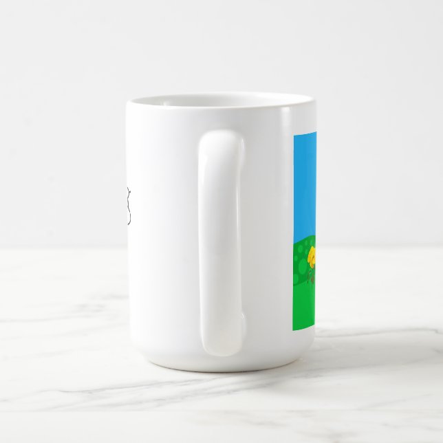 Tänker på dig Mugg ny av Jo Images (Handtag)