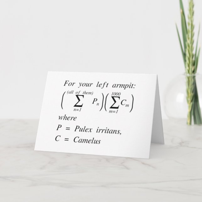 Tänker på dig nummer 1 kort (Framsida)