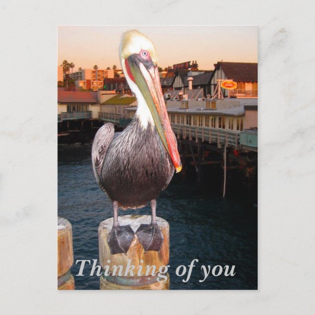 Tänker på dig_Postcard Vykort (Framsida)