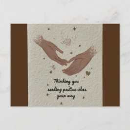 "Tänker på dig - skicka positiva bilder på ditt sä Vykort