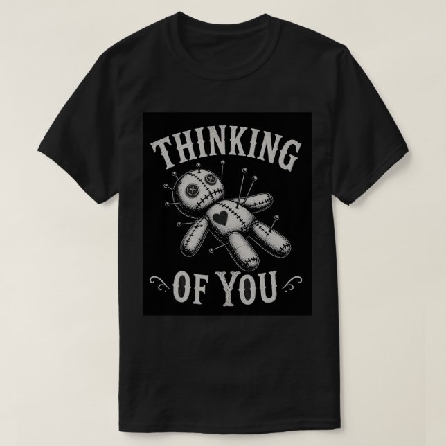 tänker på dig t shirt (Design framsida)