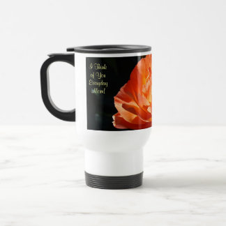 Tänker på dig varje dag Mamma! gåva Muggar Ros Blo