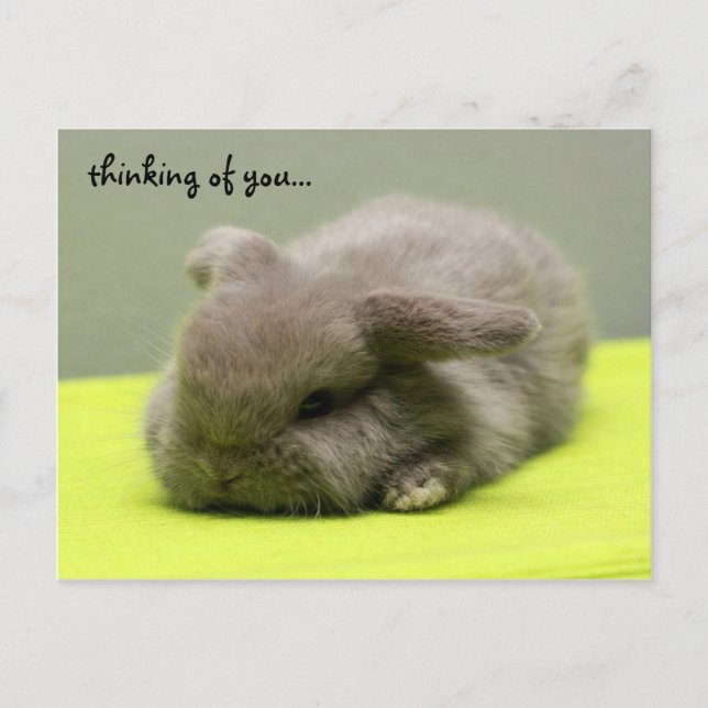 tänker på dig... vykort (Framsida)