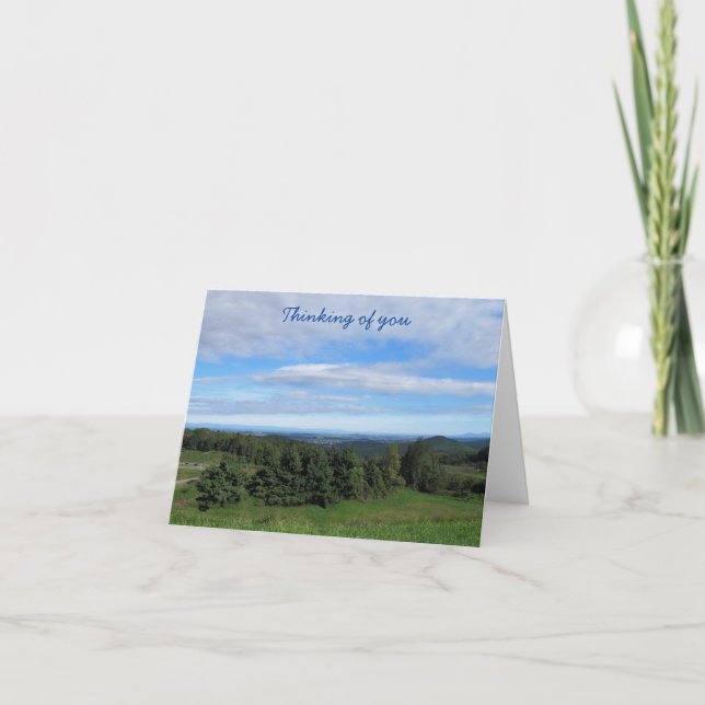 Tänker på ditt kort - Virginia (Framsida)