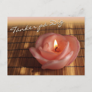 Tänker på Gräv C0491-vykort Vykort