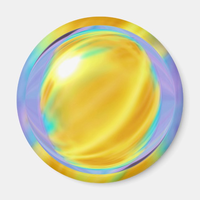 Tänker på min sfär magnet (Framsidan)