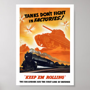 Tanker Poster inte i fabriker