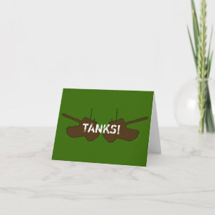 TANKER! TACK KORT