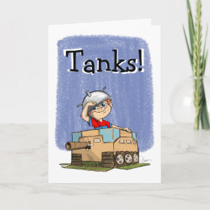 Tanker! Tackkort