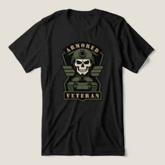 Tanker Veteran T Shirt