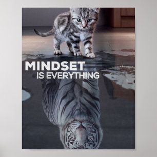 tänkesätt är allt poster