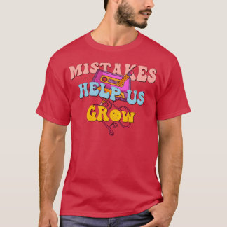 Tänkesätt för tillväxt 80-tals kassett Groovy miss T Shirt