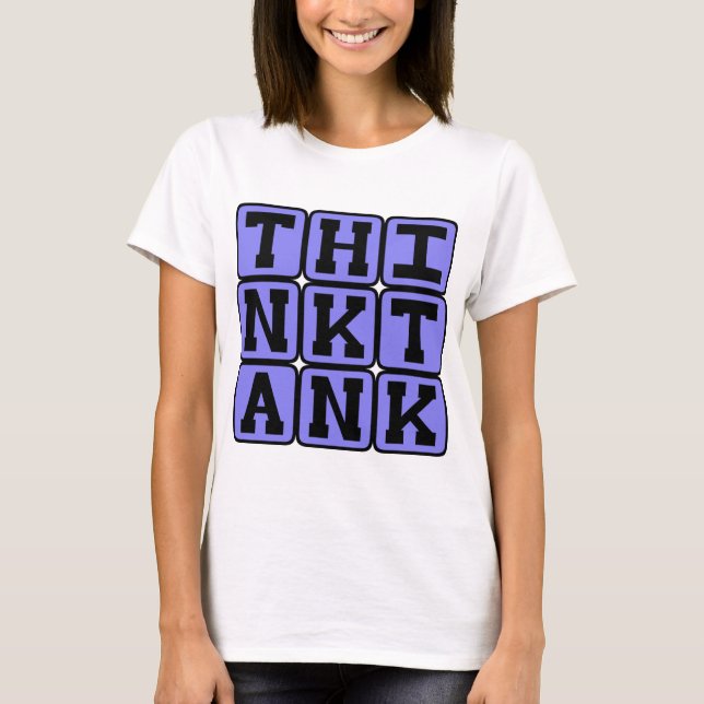 Tankeverkstad, Brainstorming Tee Shirt (Framsida)