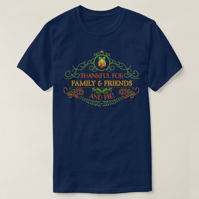 Tankfärdsdesign T Shirt (Design framsida)