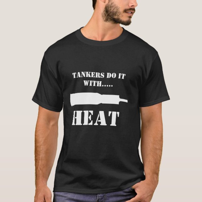 Tankfartyg gör det med VÄRMER Tröja (Framsida)