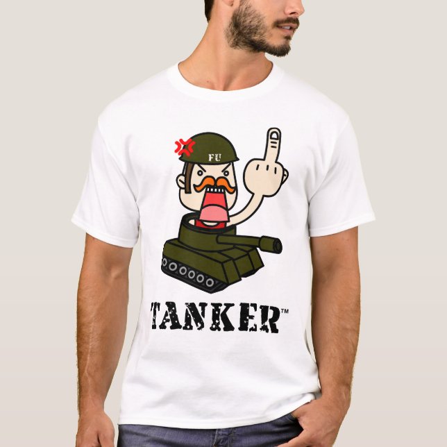 Tankfartyg T-shirt (Framsida)