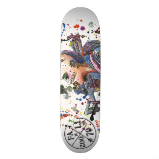 Tankflicka Skateboard Bräda 20,5 Cm