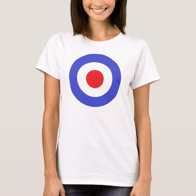 Tankflicka Tee Shirt (Framsida)