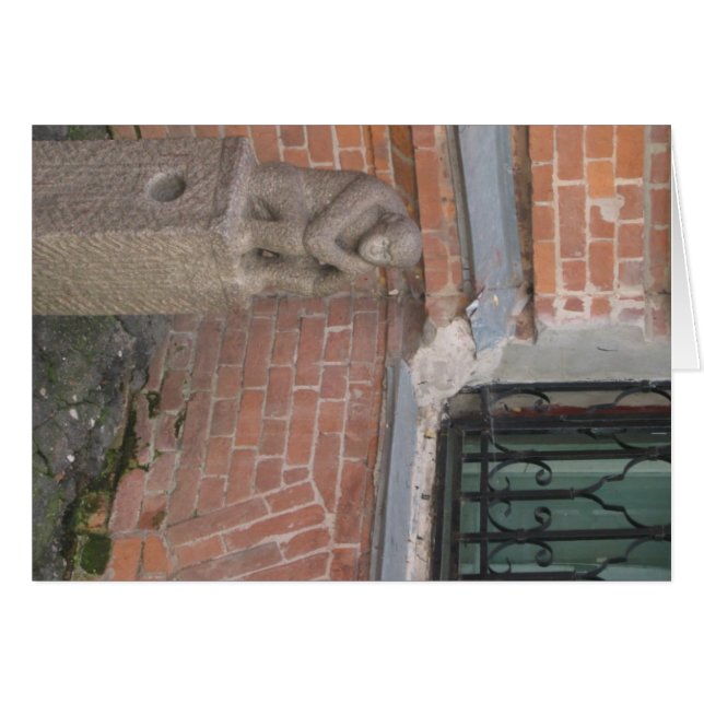 Tankfull apa OBS kort (Framsidan Horizontal)