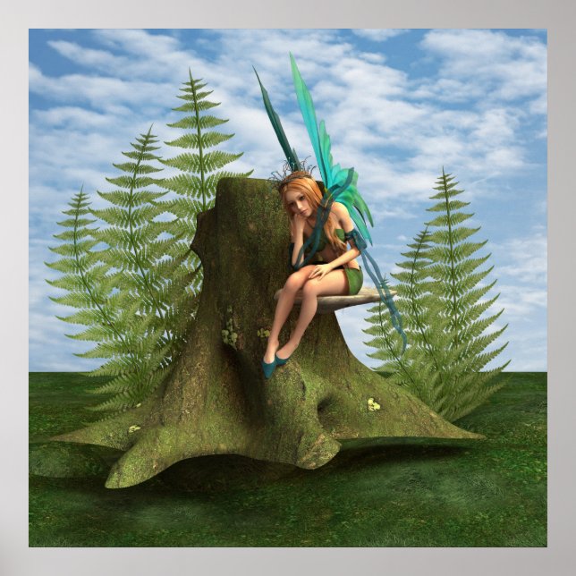 Tankfull Fairy Poster (Framsidan)