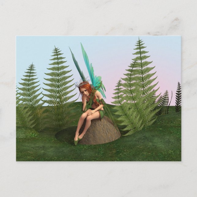 Tankfull Fairy Vykort (Framsida)