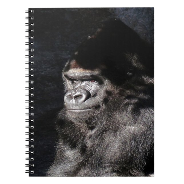 Tankfull Gorilla Anteckningsbok (Framsidan)