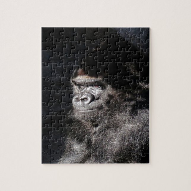 Tankfull Gorilla Pussel (Vertikal)