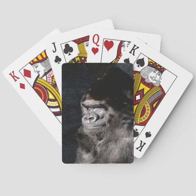 Tankfull Gorilla Spelkort (Baksidan)