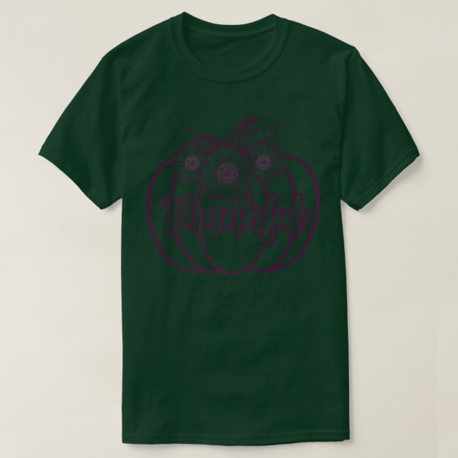 Tankfull knumpkin Clothing Fall Höst T Shirt (Design framsida)