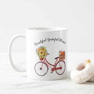 Tankfull-rustik cykel kaffemugg