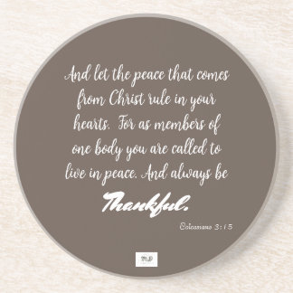 Tankfull sandstone Underlägg