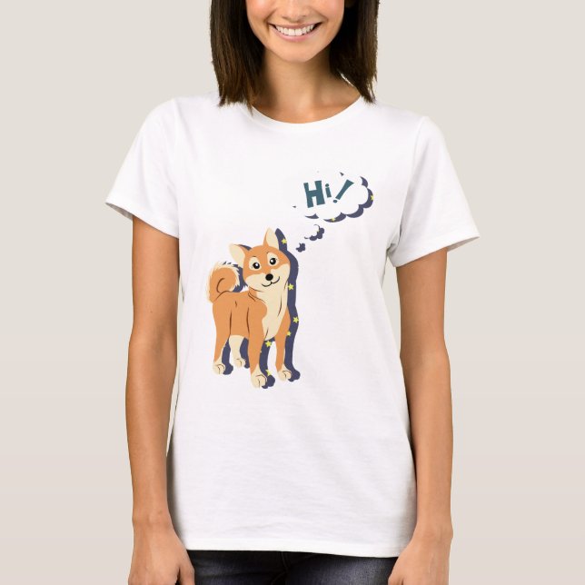 Tankfull Shiba Inu Tee (Framsida)