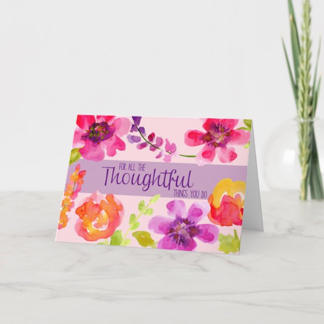 tankfull tack kort (Framsida)