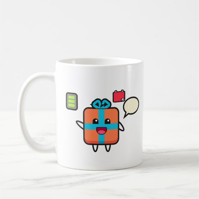 Tankfulla Personliger Gift-idéer 2025 Kaffemugg (Vänster)