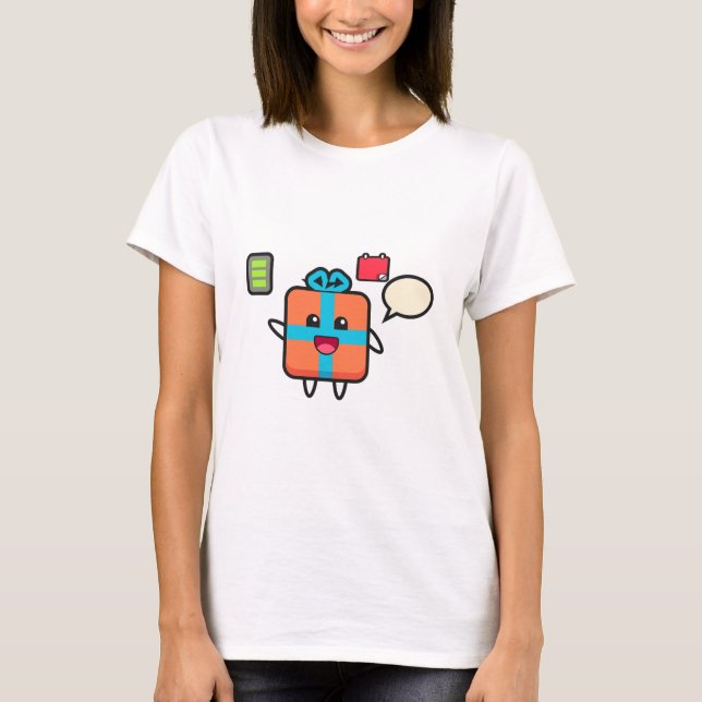 Tankfulla Personliger Gift-idéer 2025 T Shirt (Framsida)