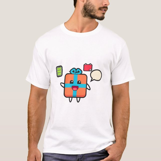 Tankfulla Personliger Gift-idéer 2025 T Shirt (Framsida)