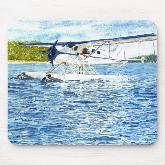 "Tanking upp" Mousepad Musmatta (Framsidan)