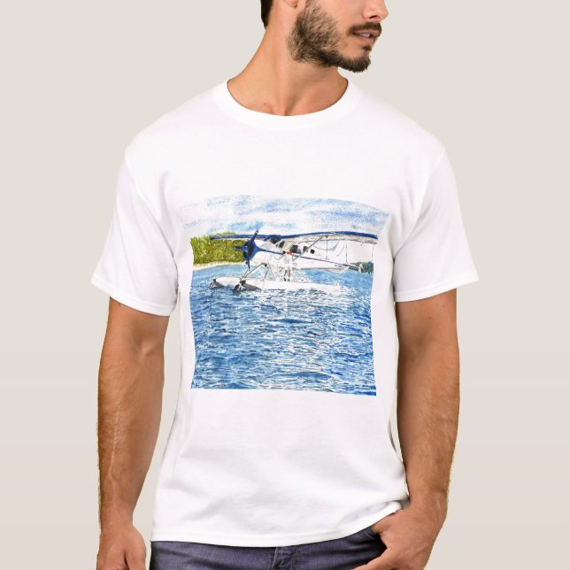"Tanking upp" T-tröja Tee Shirt (Framsida)