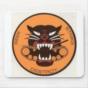 Tankjagare Mousepad Musmatta