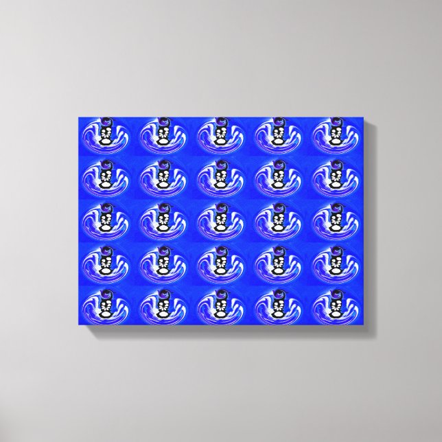 Tänkkonst Canvastryck (Framsida)