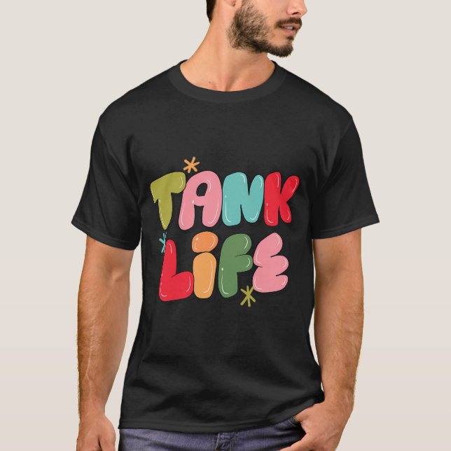 Tankliv (rosa) t shirt (Framsida)