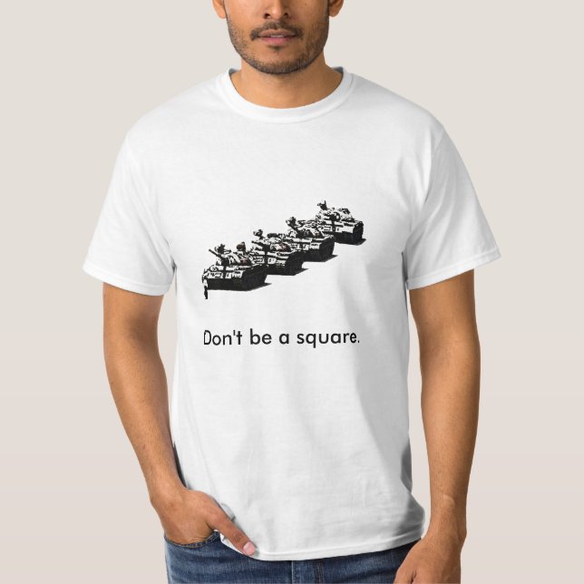 Tankman Tee Shirt (Framsida)