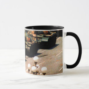 Tankmanen Disobey symbolmuggar Mugg