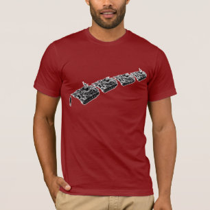 Tankmanen Disobey T-tröja T Shirt