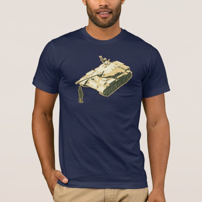 TankmanT-tröja T Shirt (Framsida)